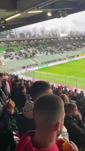Football match draws crowds to Razgrad stadium