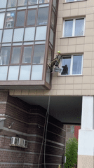 Morning routine captured across Saint Petersburg neighborhoods