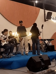 Live band performs at busy Stekko.id restaurant in Lhokseumawe