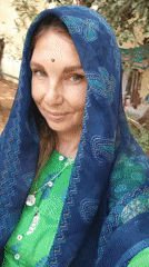 Daily life scenes documented across Puttaparthi pilgrimage town