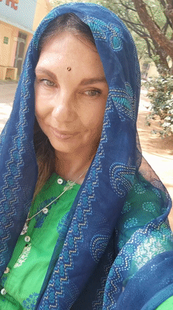 Daily life scenes documented across Puttaparthi pilgrimage town