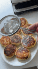 Homemade pancake breakfast spread, Baloži, Latvia