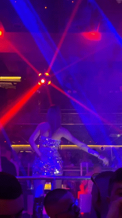 Nightclub Scene Captured in Smolyan, Bulgaria