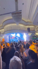 Live concert in full swing at an Estosadok venue