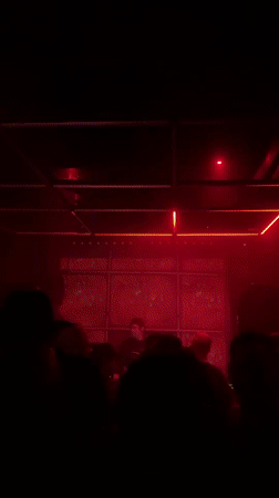 DJ performs to crowd at North Kuta nightclub