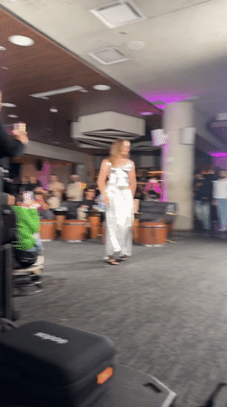 Late-night fashion show held at Vancouver club venue