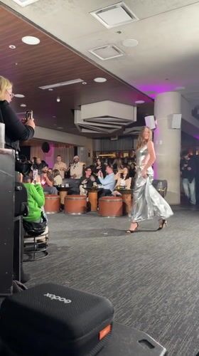 Late-night fashion show held at Vancouver club venue