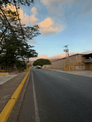 Quiet evening captured in San Juan Bautista, Venezuela
