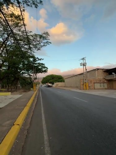 Quiet evening captured in San Juan Bautista, Venezuela
