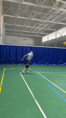 Volleyball practice session documented at Saint Petersburg sports facility