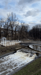 Tourist documents afternoon sightseeing tour in Klin, Russia