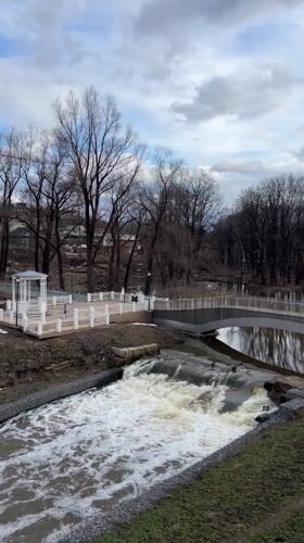 Tourist documents afternoon sightseeing tour in Klin, Russia