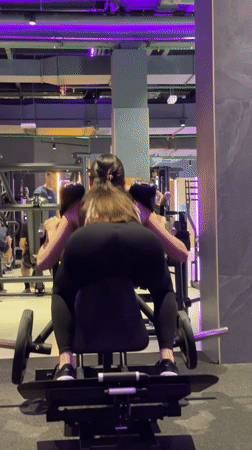 Routine gym workouts and street scenes captured in Kazan