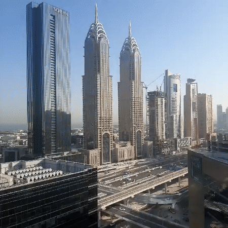 Hour-long documentation of everyday Dubai life captured by witness
