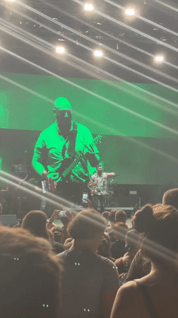 Live concert night in Kragujevac draws a solid crowd