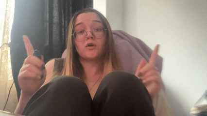Woman photographed in multiple poses in Pushchino early morning