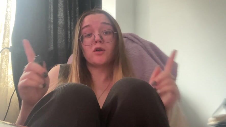Woman photographed in multiple poses in Pushchino early morning
