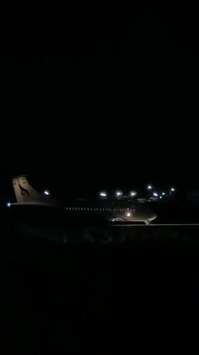 Thailand-flagged aircraft observed taxiing at Baan Bang Rak runway