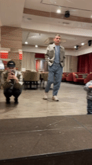 Family documents restaurant visit with photos in Moscow