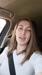 Woman documents daily moments in Chaikovsky through selfies and car videos