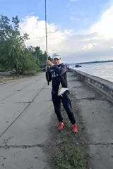 Successful fishing session yields multiple catches in Chaikovsky