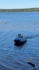 Lakeside, forest fire, and quiet walkways in Chaikovsky