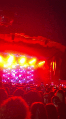 Outdoor concert draws crowds in Rostov-on-Don, Russia