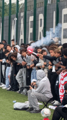 Youth soccer match draws crowds at Käerjeng stadium