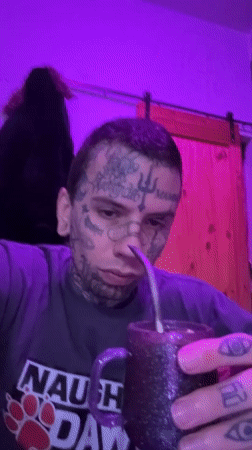 Evening in Buenos Aires: mate, purple light, and a street errand.