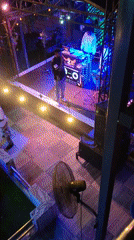 Live music performance with DJ in Awada, Nigeria