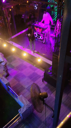Live music performance with DJ in Awada, Nigeria