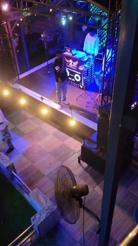 Live music performance with DJ in Awada, Nigeria