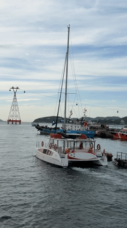 Boats, aquariums, and island views in Nha Trang