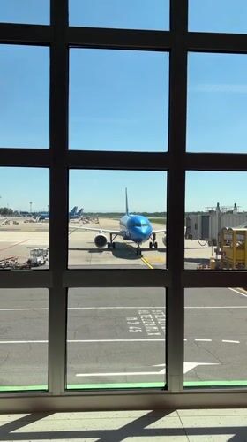 Traveler documents routine airport journey through Milan area terminals