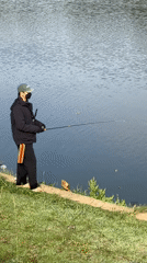 Late night fishing and leisure activity at Da Lat lake