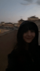 Nighttime video recorded in Petah Tikva shows playful moments
