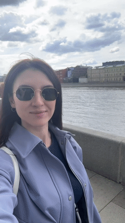 Moscow tourists visit Peter Great monument, children's festival documented