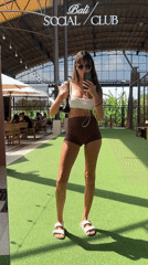 Early morning fitness activity recorded at North Kuta sports facility