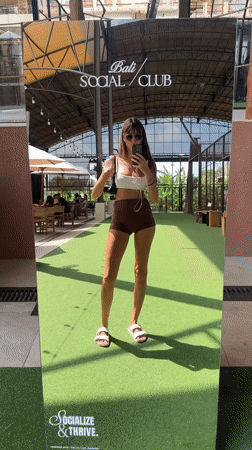 Early morning fitness activity recorded at North Kuta sports facility