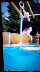 Acrobatics, skating, wildlife, and a sunset afternoon
