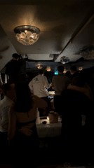 Late-night party observed at Berlin venue Maison Papillon