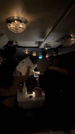 Late-night party observed at Berlin venue Maison Papillon