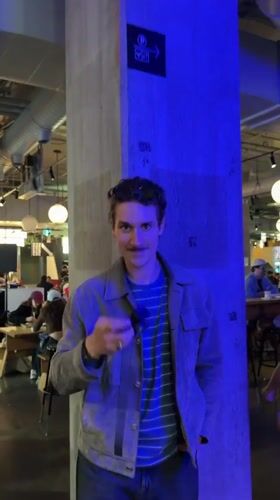 Late-night food hall crawl in Montreal, poutine and all