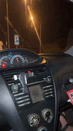 Young driver captured on video in Pa Khlok, Thailand