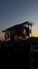Foo Fighters headline Milan's IDAYS Festival at sunset