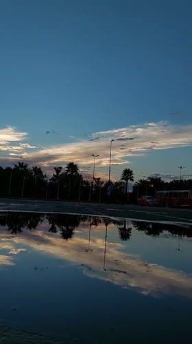 Evening sky displays captured across Tigre, Argentina