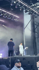 Caspian Music outdoor concert lights up Kozet