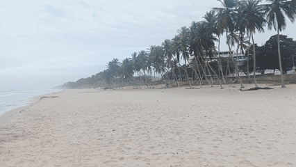 Tranquil evening documented at Venezuela's Playa El Agua beach
