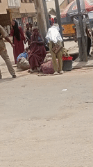 Daily street life documented in Maiburiji, Nigeria