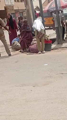 Daily street life documented in Maiburiji, Nigeria
